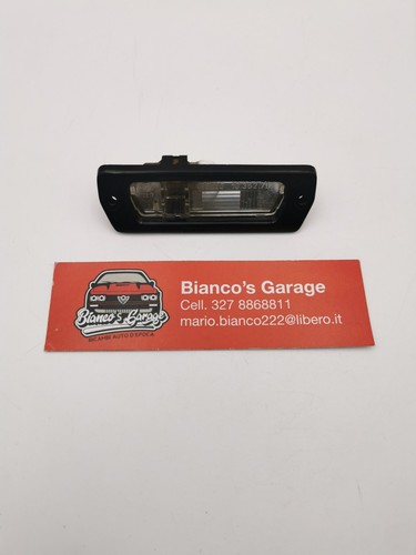 Luce targa alfa romeo alfetta - alfa,
