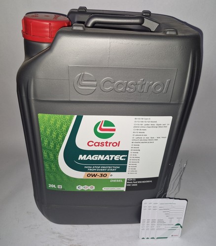 Castrol magnatec 20 - magnatec,