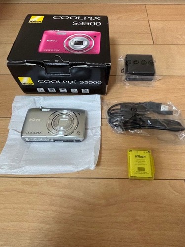 Nikon coolpix s3500 fotocamera - coolpix,