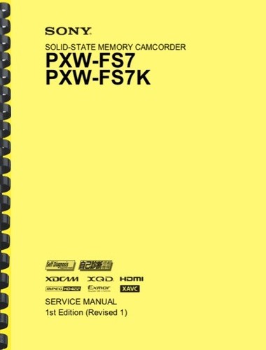 Videocamera sony pxw - sony, pxw-fs7