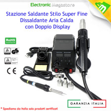 Stazione ad aria calda e