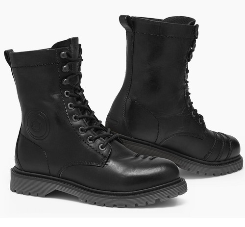 Scarpe stivali moto pelle - stivali,
