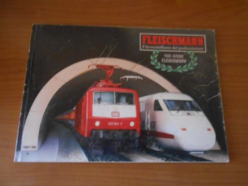 Rivista fleischmann 100 anni - rivista-fleischmann,