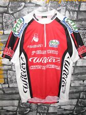 Vintage Cycling Jersey Maglia Ciclismo Bici Wilier Campagnolo '90s