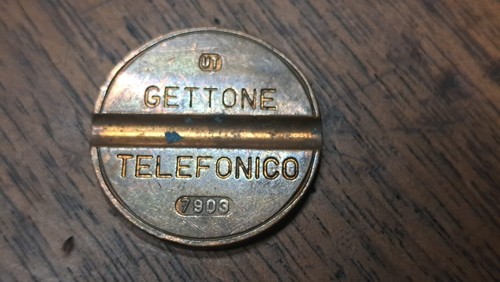 Gettone telefonico 7903 - telefonico,