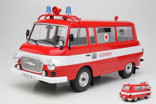 Modellino auto furgone scala