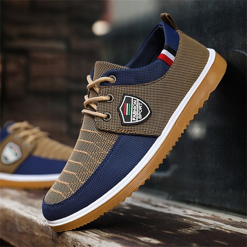 Scarpe ginnastica tela - scarpe,