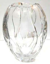 crystal vase