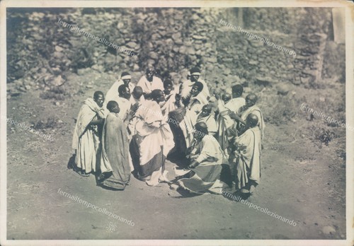 V521 etiopia gondar danza - v521,