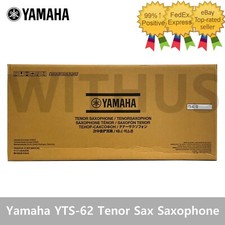 Yamaha YTS-62 Sassofono Tenore Laccato Made in Japan Originale con Garanzia_