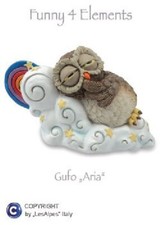 Gufi Les Alpes 4 Elementi Gufo