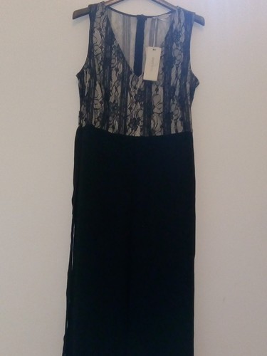 Tuta elegante pizzo - in,