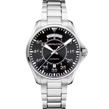 New Hamilton Khaki Aviation