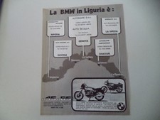advertising Pubblicità 1979 MOTO BMW R45 R 45 - R 65 R65