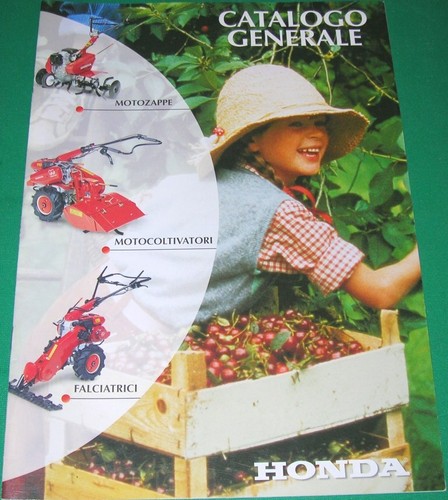 Honda catalogo generale - honda,