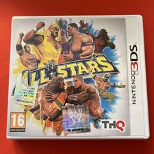 WWE ALL STARS WRESTLING  PER NINTENDO 3DS COMPLETO  GIOCO USATO OTTIMO