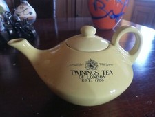 TEIERA "TWININGS TEA OF LONDON" PORCELLANA