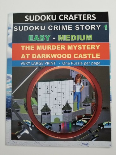 Sudoku crafters crime story - crime,