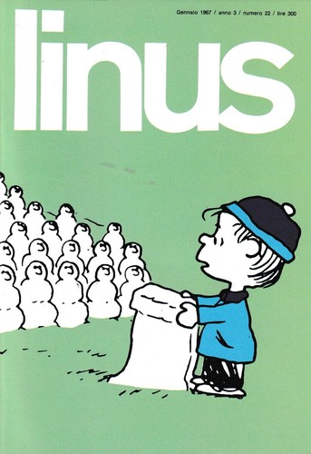 Linus anno iii gen 1967 - iii, 22