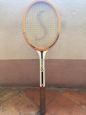 RACCHETTA DA TENNIS SPALDING IMPACT JUNIOR IN LEGNO - VINTAGE