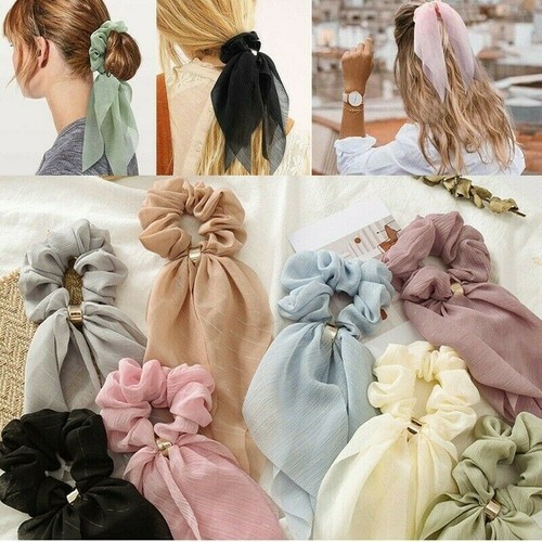 Donna fiocco chiffon lungo - fiocco,