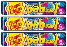 3x Chupa Chups Grande Babol