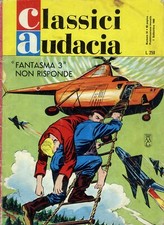 [752] CLASSICI AUDACIA ed. Mondadori 1966 Cooper n. 34 "Fantasma 3 non risponde"