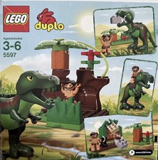 LEGO Duplo Dino Trap 5597