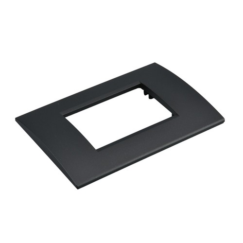 Placca plastica quadrata - plastica, mbl
