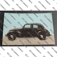 Cartolina Fiat Modello 508