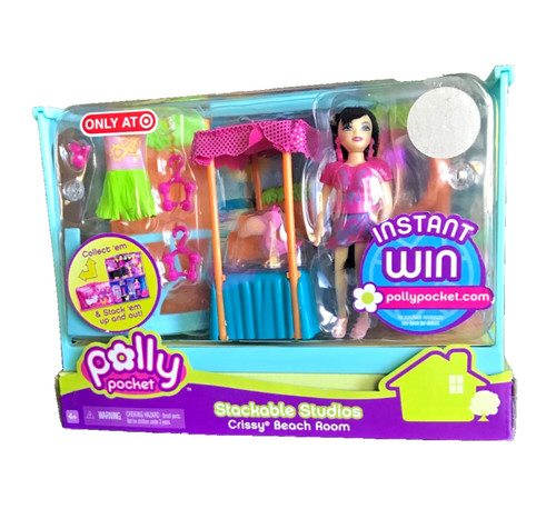 Polly pocket 2007 chrissy - pocket,