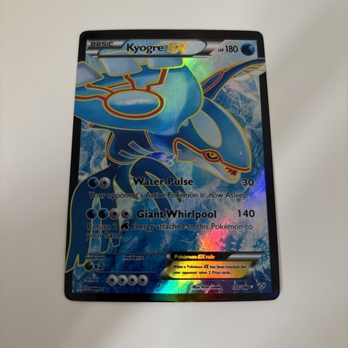 Kyogre full art 148 - kyogre, ex