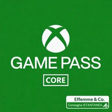 Xbox Game Pass Core 6 Mesi |