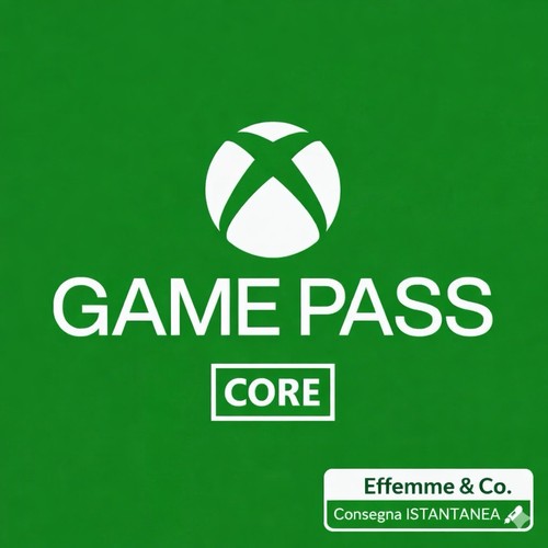 Xbox game pass core mesi - game, 6