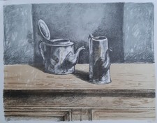 Alberto Sughi, Litografia