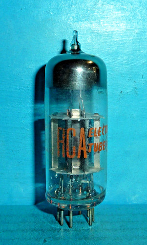 Tubo rca 12b4a piastra nera - tubo,