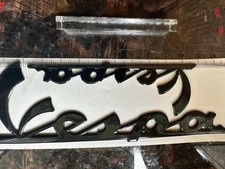 2 scritte PIAGGIO "Vespa"