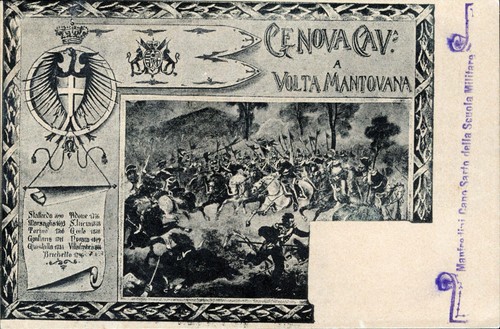 Genova cavalleria volta - a,