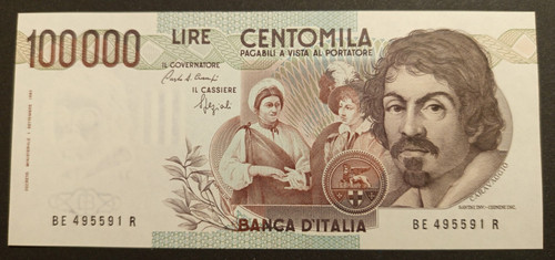 100000 lire 1992 - 06/03/1992, fds