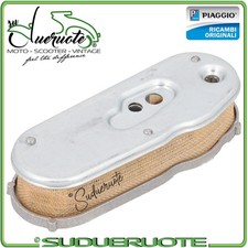 FILTRO ARIA ORIGINALE SCATOLA PER PIAGGIO VESPA 125 VNB6 SUPER GT GTR TS PX 80