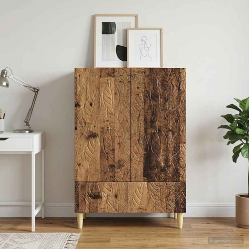 Credenza con cassetto legno - credenza,