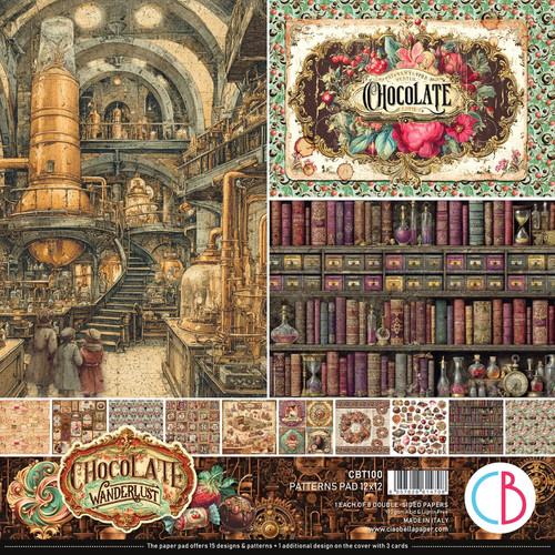 Ciao bella patterns pad junk - ciao,