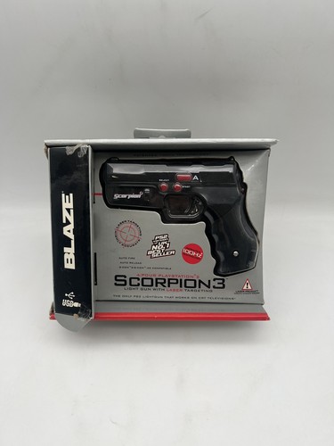 Scorpion lightgun pistola - lightgun,
