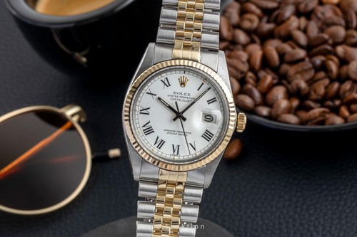 Rolex datejust buckley dial - datejust, 36