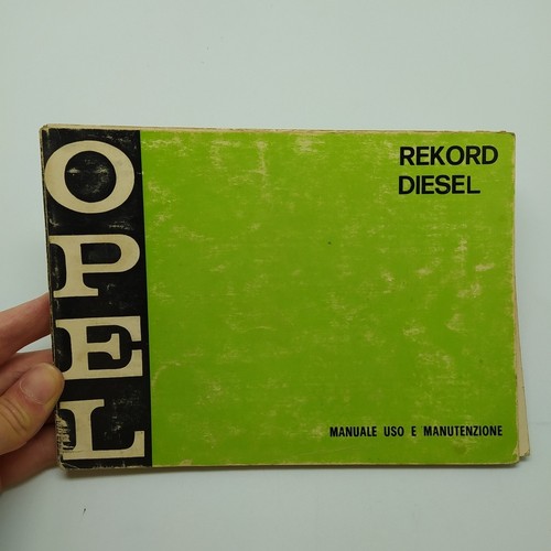 Libretto uso manutenzione opel - libretto,