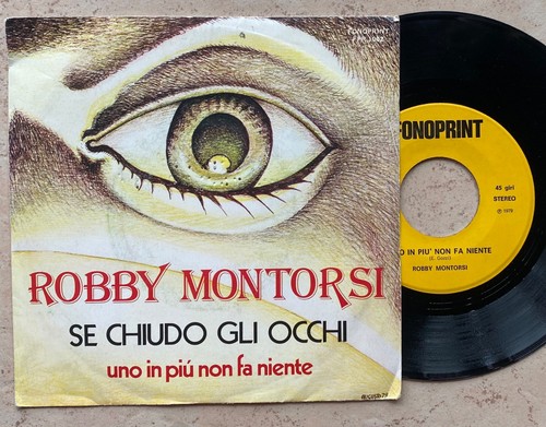 Robby montorsi chiudo gli - montorsi,