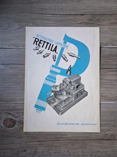 Depliant vintage comec - depliant,