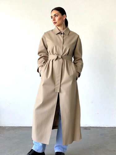 Calvin klein trenchcoat mantel - klein,