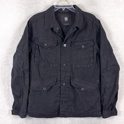 Star raw overshirt giacca - raw,