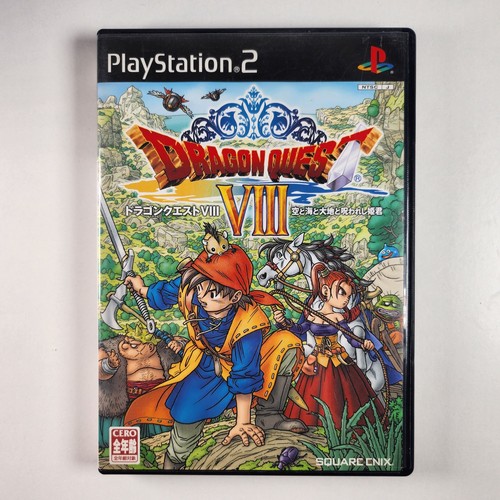 Dragon quest vii playstation - dragon,